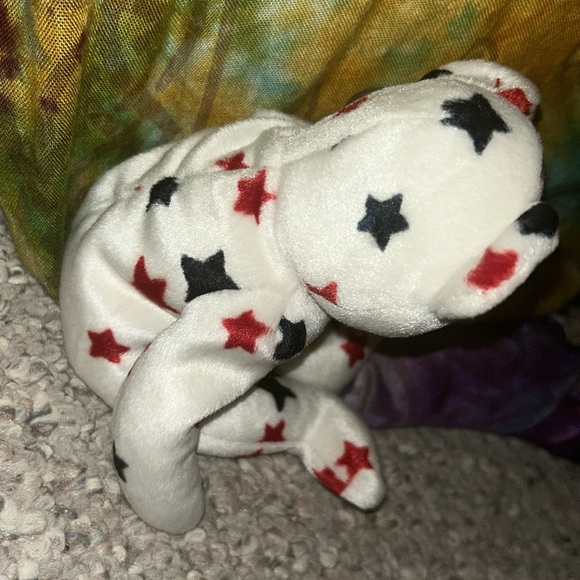Forth of July beanie baby - Picture 3 of 3